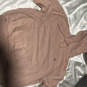 Pink divided hoodie size M